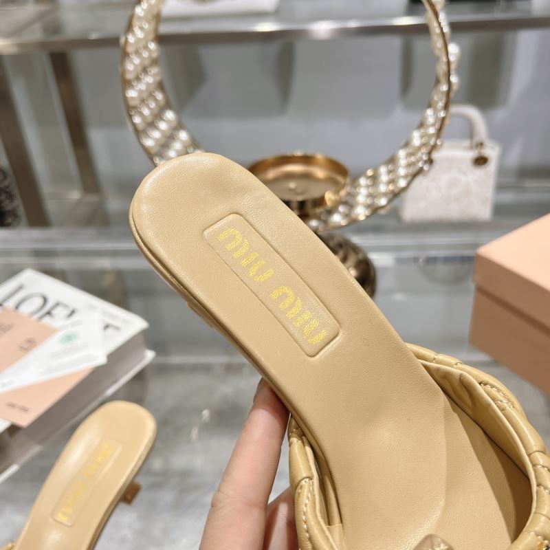 Miu Miu Sandals